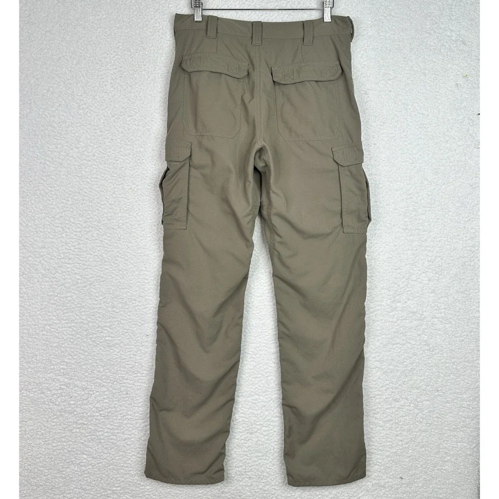 Arborwear Tech Cargo Pants Men 32x34 Tan Nylon Tree Climber Work Hiking Gorpcore